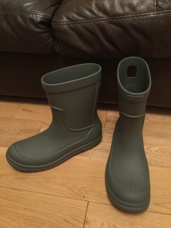 crocs wellies mens